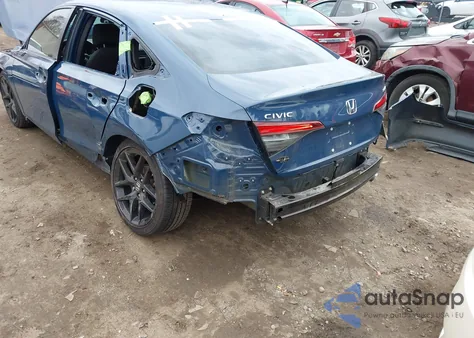 2025 Honda Civic Sport z USA, uszkodzony, nr VIN 2HGFE2F50SH533296